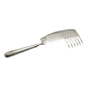 Antique John Shekleton England Sterling Silver Fish Slice Skinner #14160